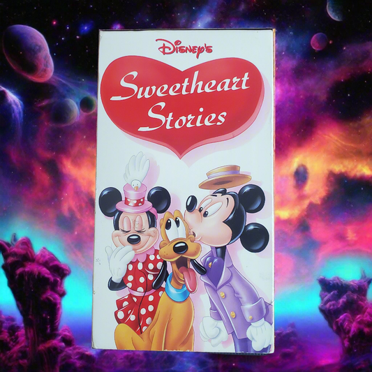 Disney's Sweetheart Stories VHS