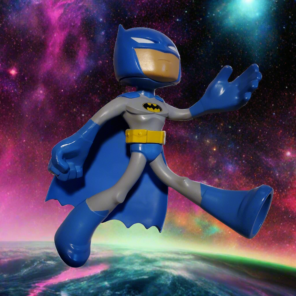 Mattel DC Justice League Flextreme Blue Batman 7 inch Bendable Figure 2019