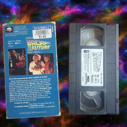 Back to the Future VHS