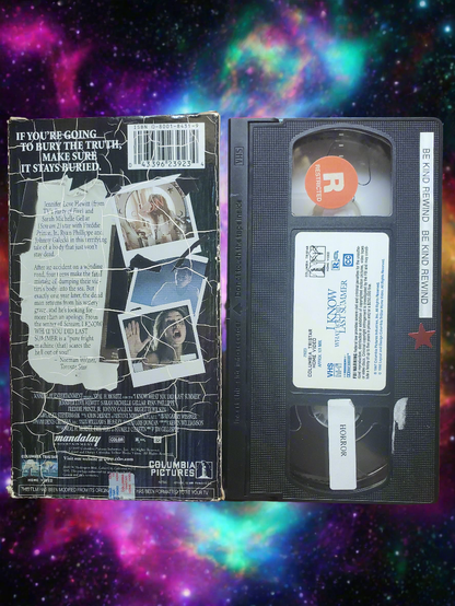 I know What You Did Last Summer VHS