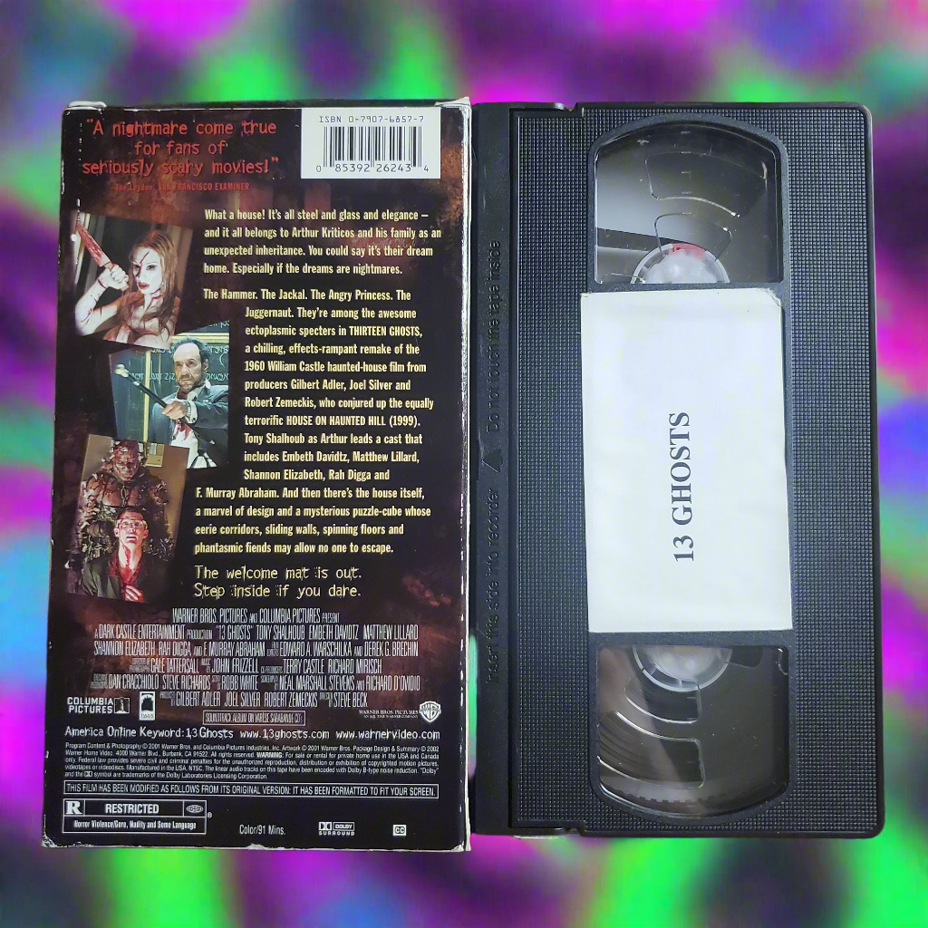 Thir13en Ghosts VHS