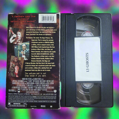 Thir13en Ghosts VHS