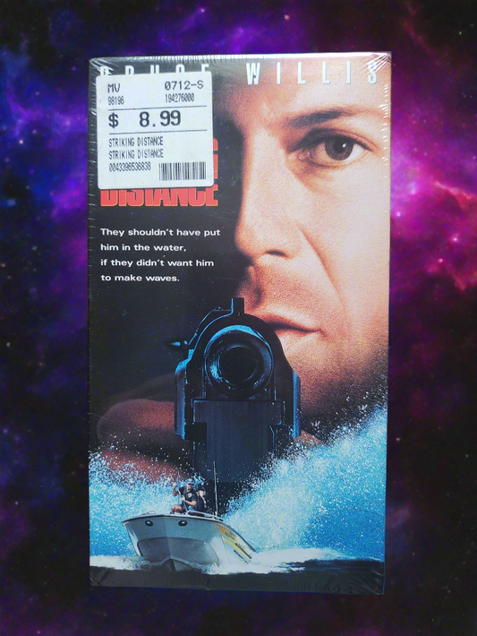 Striking Distance VHS Sealed