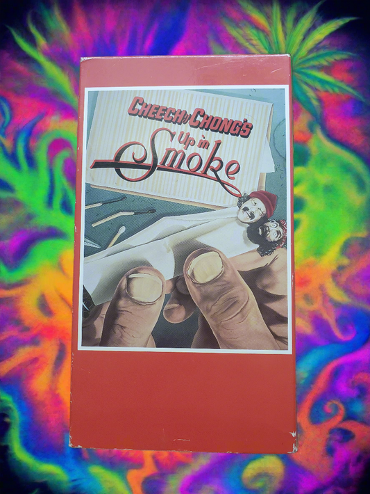 Cheech and Chong up in smoke VHS