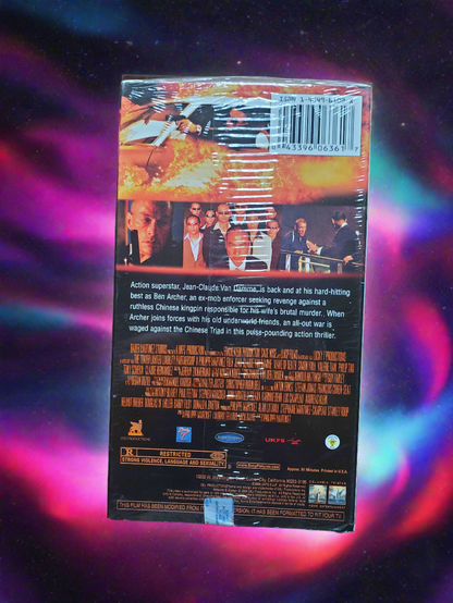 Wake of Death VHS Sealed