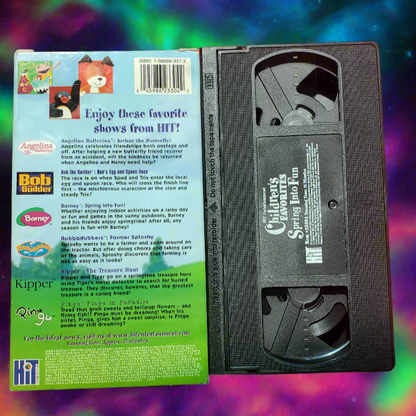 Children's Favorites  Spring Into Fun VHS