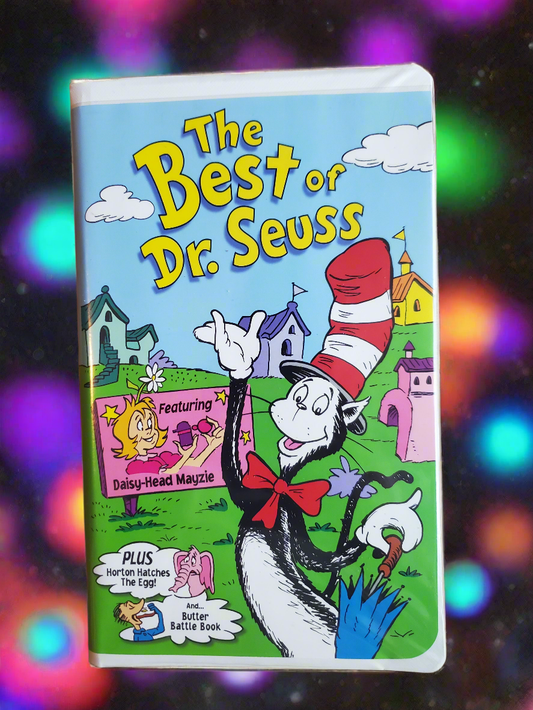 The Best of Dr. Seuss VHS