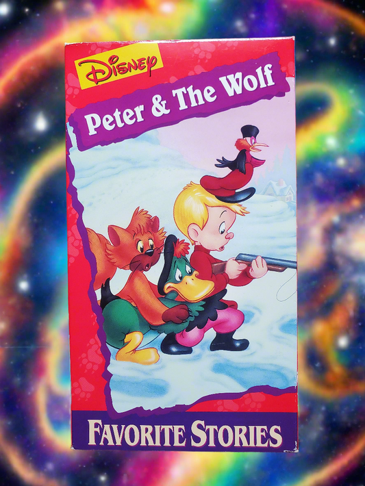 Peter & the Wolf VHS