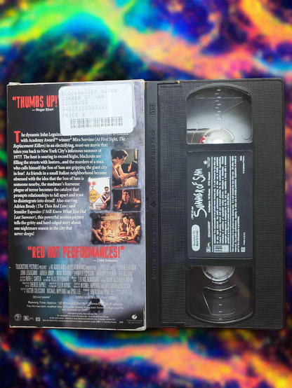SOS Summer of Sam VHS