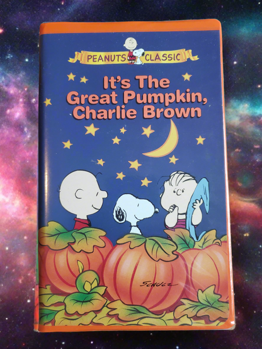 It's the Great Pumpkin Charlie Brown VHS