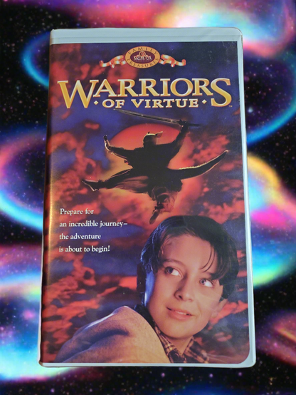 Warriors of Virtue VHS