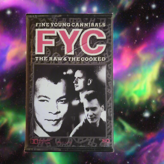 Fine Young Cannibals The Raw and the Cooked Cassette