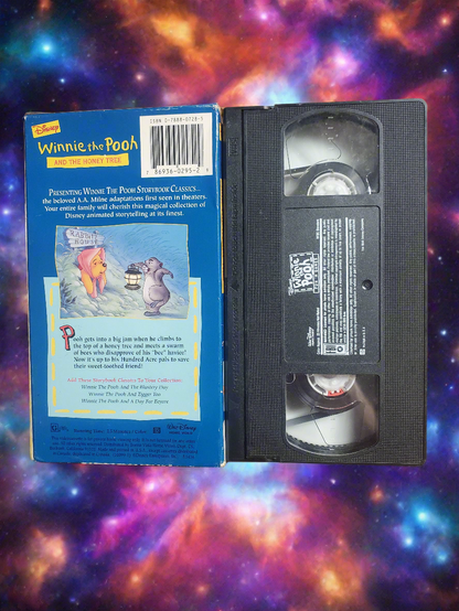 Winnie the Pooh and the Honey Tree VHS