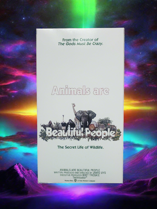 Animals are Beautiful People VHS