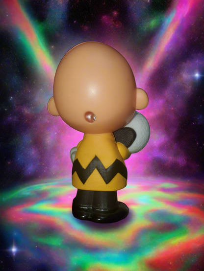 The Peanut Movie McDonald's Charlie  Brown and Snoopy 4 inch Bobble Toy 2015