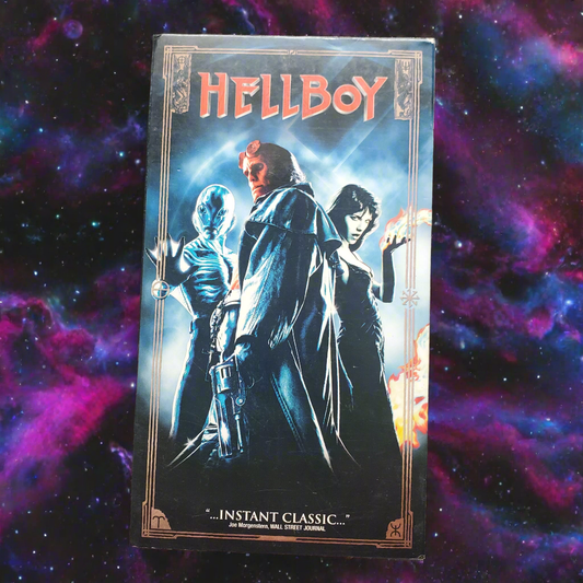 Hellboy VHS