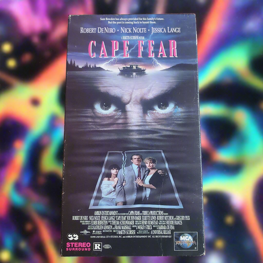Cape Fear VHS