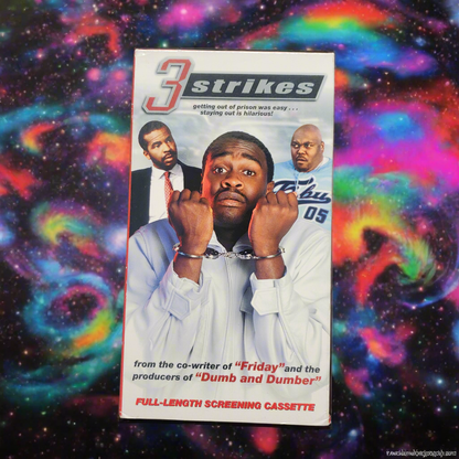 3 Strikes VHS