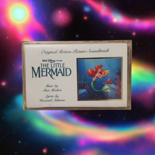 The Little Mermaid Soundtrack Cassette