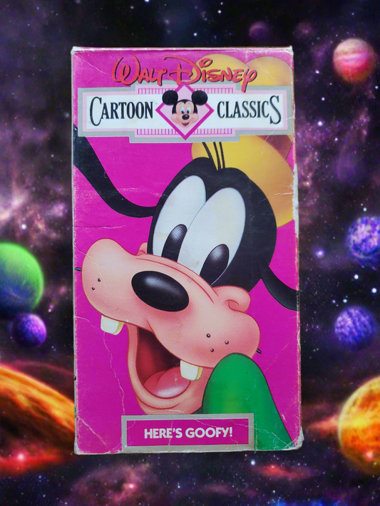 Here's Goofy VHS