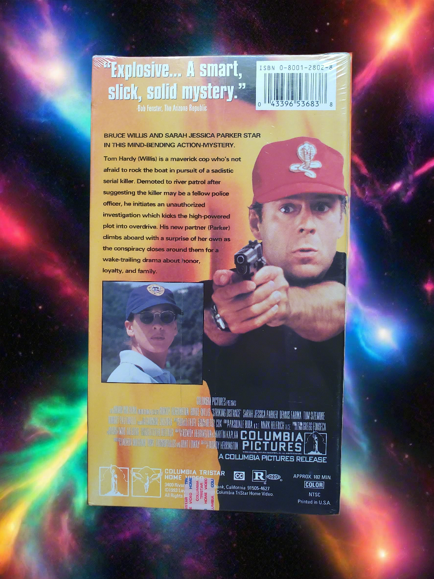 Striking Distance VHS Sealed