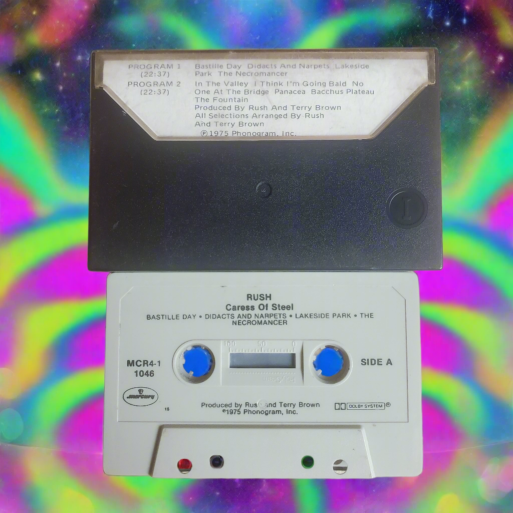 Rush Caress of Steel Cassette