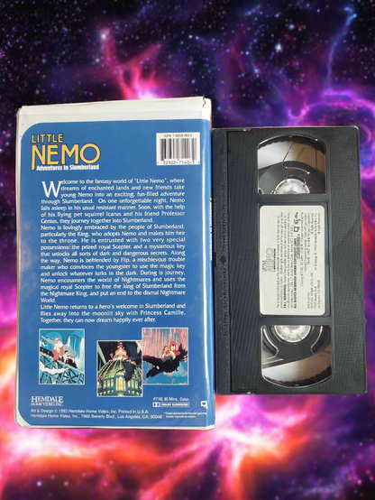 Little Nemo VHS