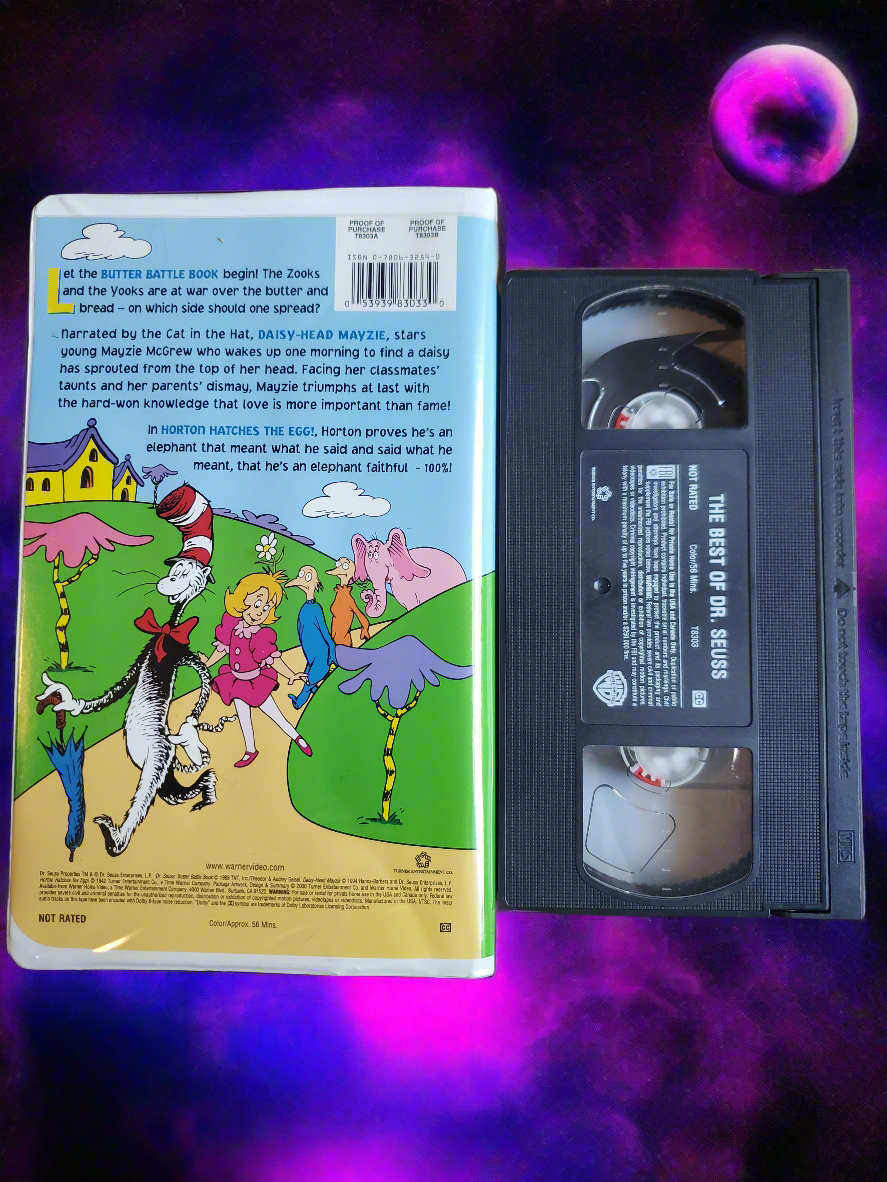 The Best of Dr. Seuss VHS