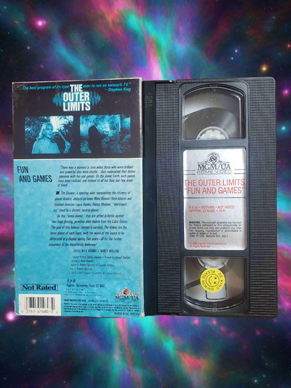 The Outer Limits Fun and Games VHS