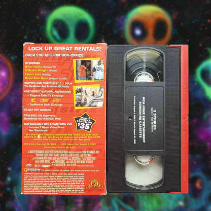 3 Strikes VHS