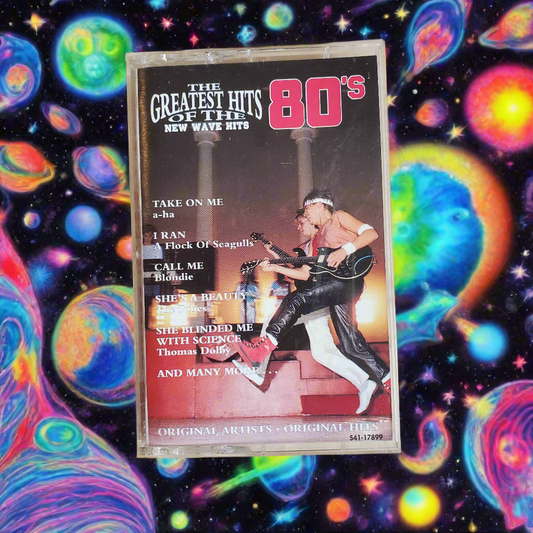 The Greatest Hits Of The 80s New Wave Hits Cassette