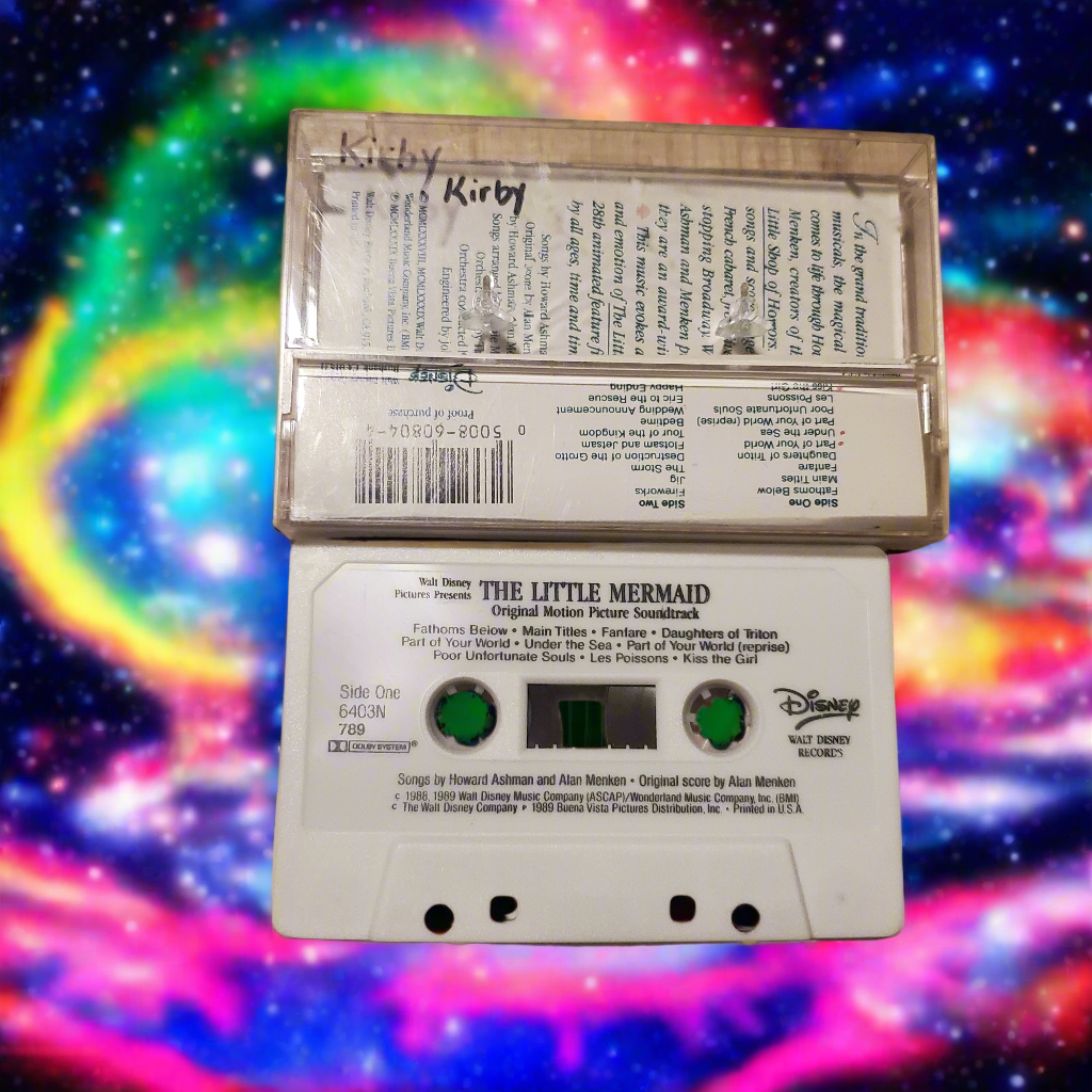 The Little Mermaid Soundtrack Cassette