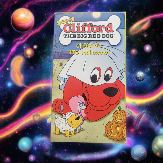 Clifford the Big Red Dog Clifford's Big Halloween VHS