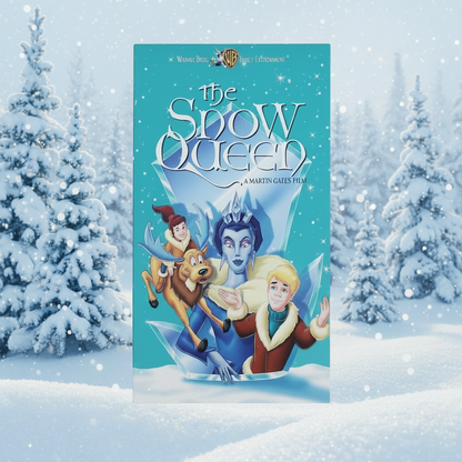 The Snow Queen VHS