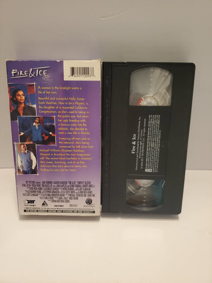 Fire & Ice VHS
