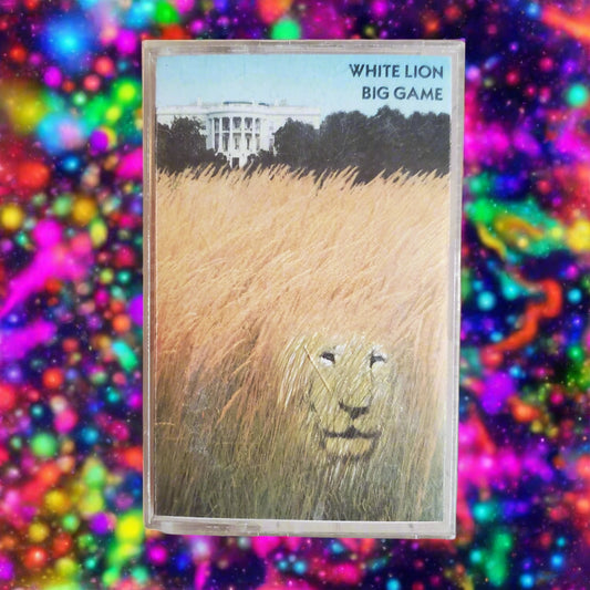 White Lion Big Game Cassette