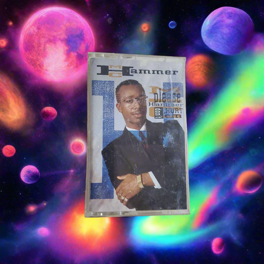 MC Hammer Please Hammer Don't  Hurt Em Cassette