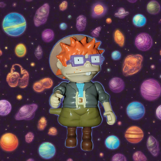 Burger King Rugrats Chucky 3.5 inch Figure 1998