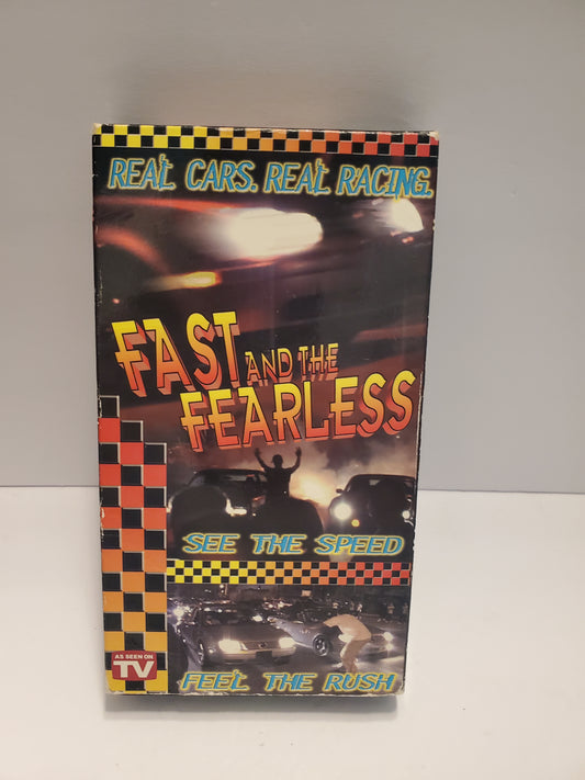 Fast And The Fearless VHS