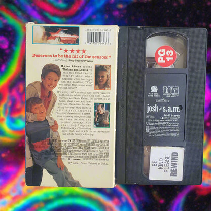 josh and s.a.m. VHS
