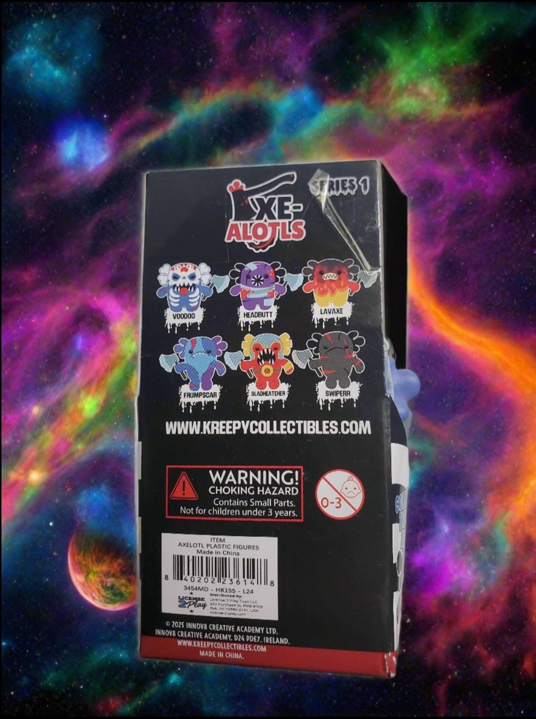 AXE-ALOTLS FRUMPSCAR 2.5 inch Vinyl Figure 2025