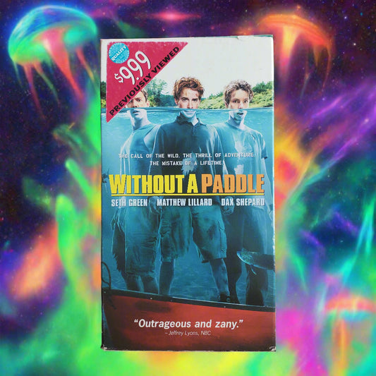 Without a Paddle VHS