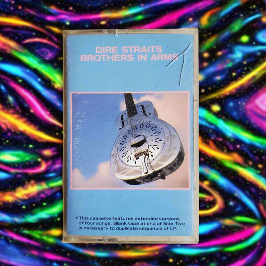 Dire Straits Brothers In Arms Cassette