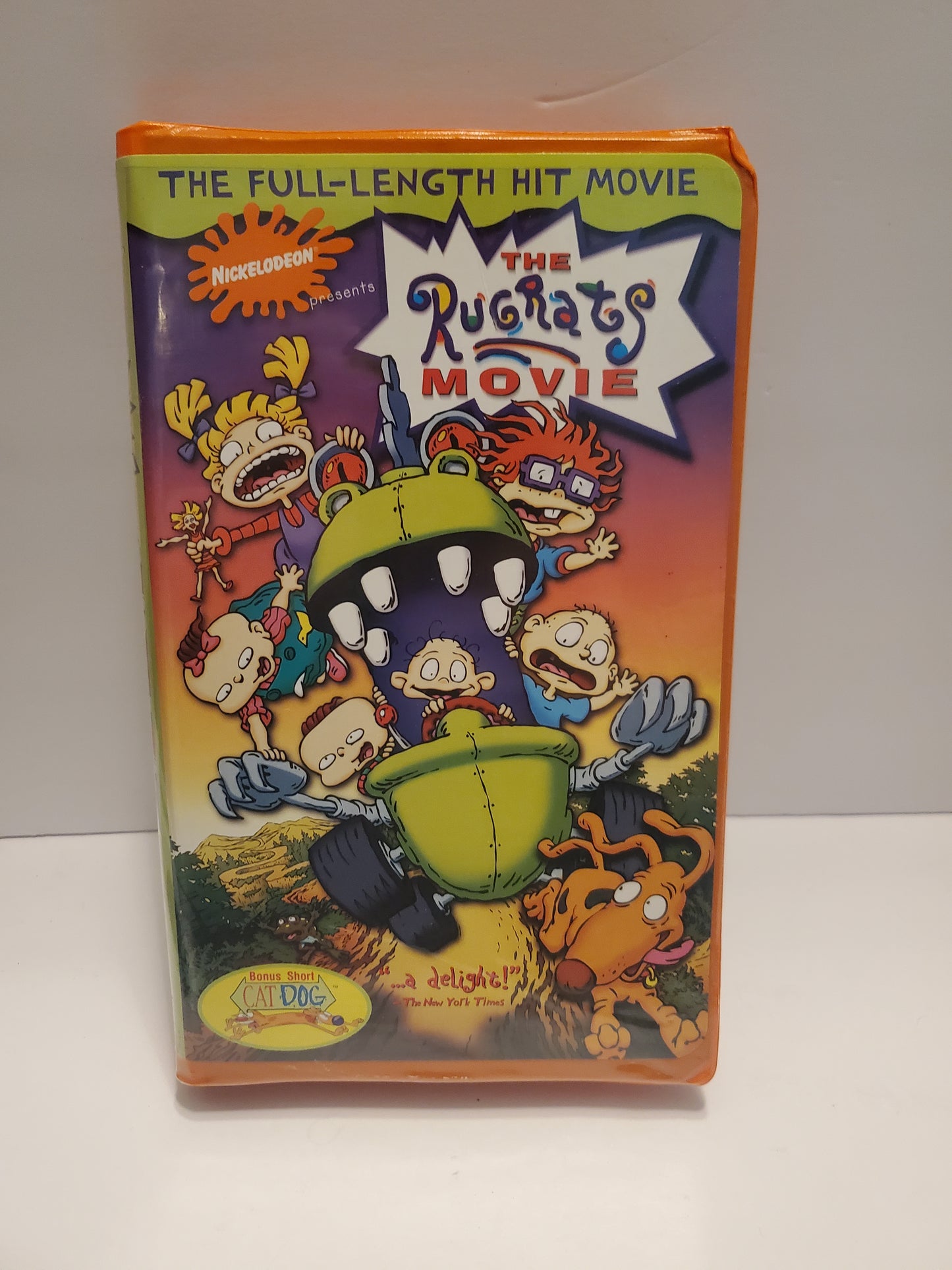 Rugrats The Movie VHS