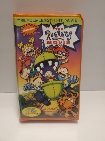 Rugrats The Movie VHS