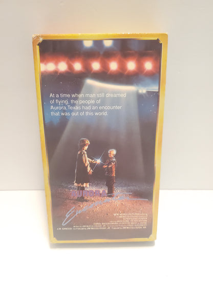 Aurora Encounter VHS