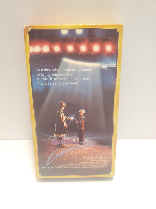 Aurora Encounter VHS