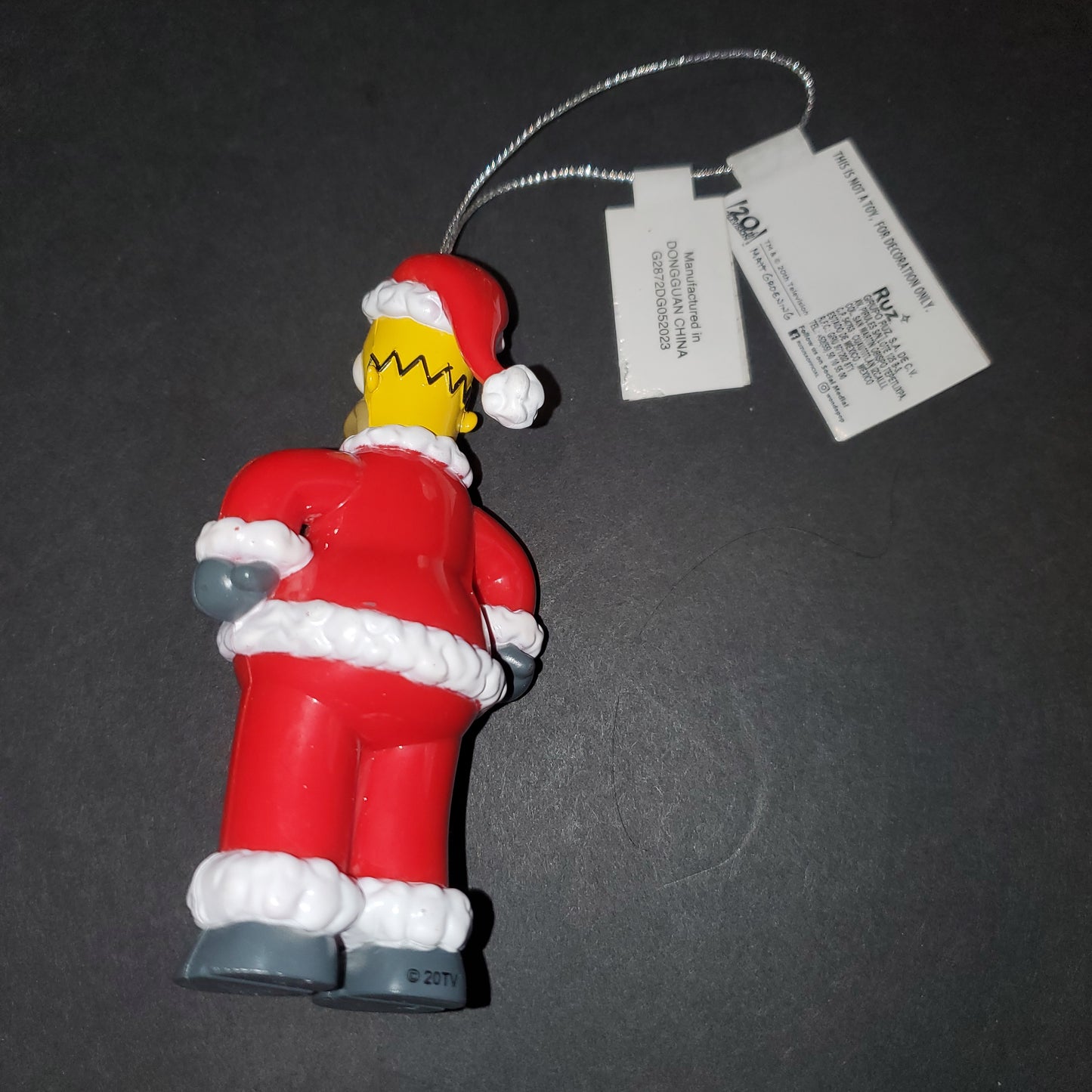 Homer Simpson Christmas Ornament