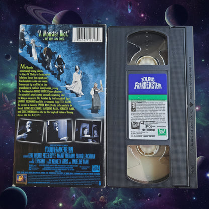 Young Frankenstein VHS