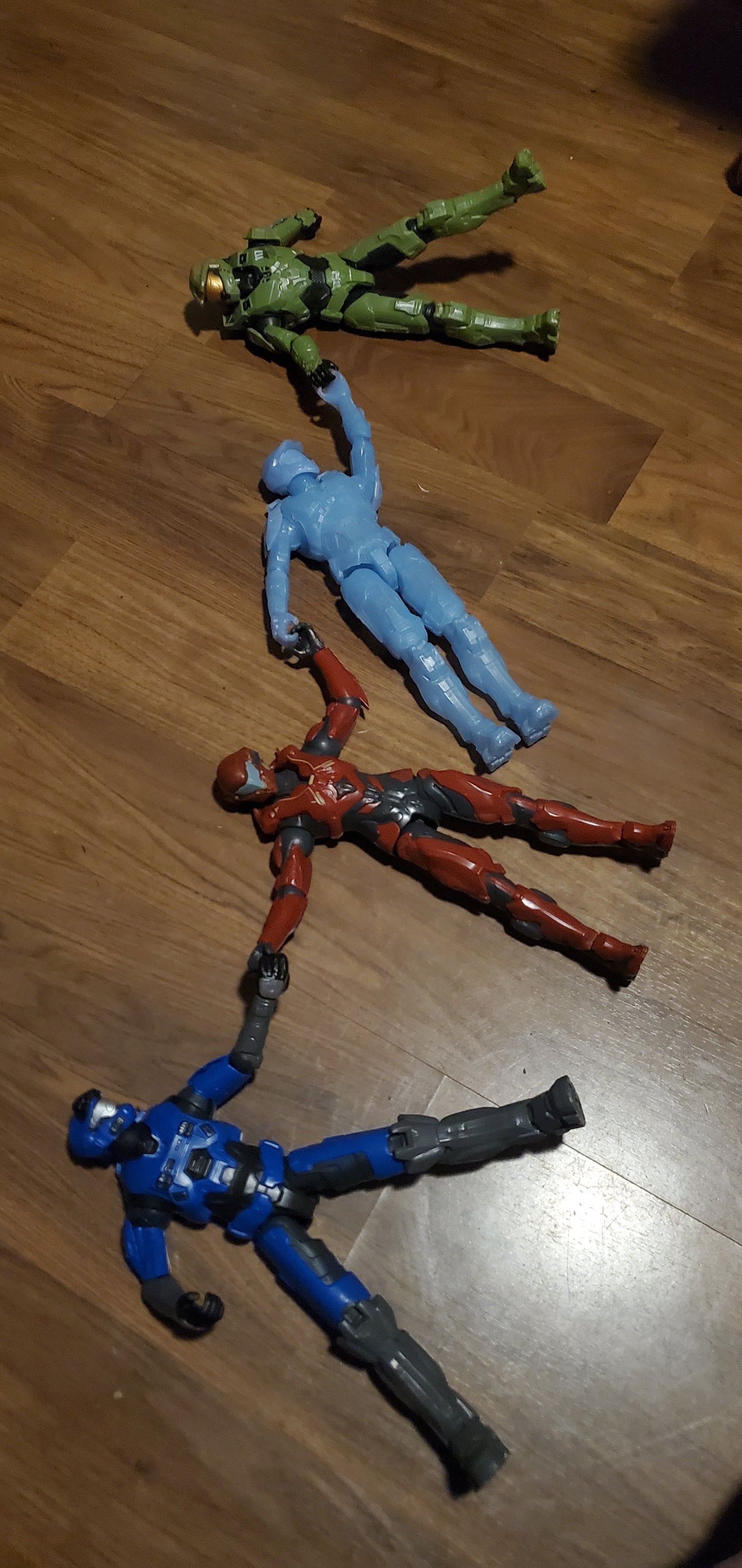 Halo Spartan Vale 12 inch Jazwares Action Figure 2021